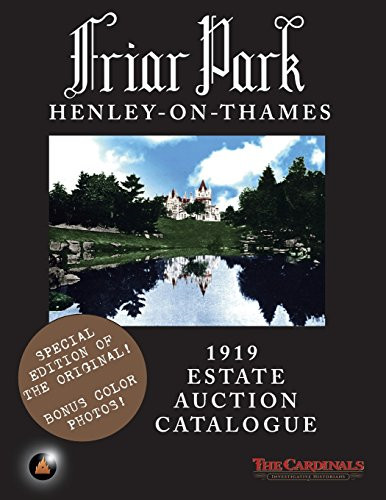 Friar park 1919 estate - friar,
