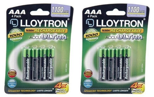 Aaa rechargeable batteries - aaa,