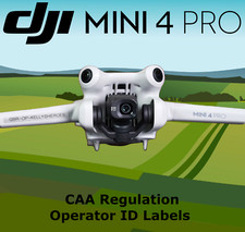 DJI Mini 4 Pro UK CAA Drone