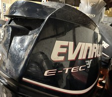 TOP COVER COWLING 115HP 130HP EVINRUDE ETEC 2 Stroke Outboard