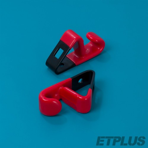 Alloy wheel display hooks - alloy,
