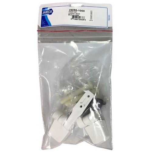 Jabsco toilet seat hinges - jabsco,