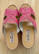 Indian Pink Cattorini Leather