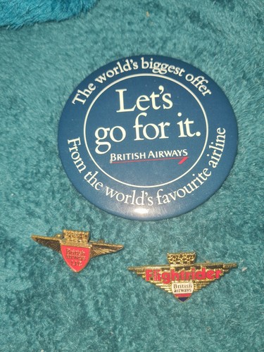 British airways badges - airways,