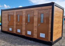 Shower block welfare campsite - shower,