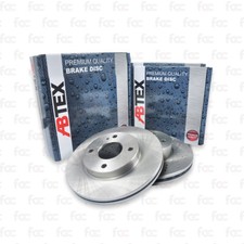 Brake Disc Rotors For Audi A3