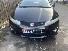 HONDA CIVIC FN2 TYPE R BREAKING ENGINE GEARBOX 2.0 K20Z4 DEEP BRONZE FRONT END