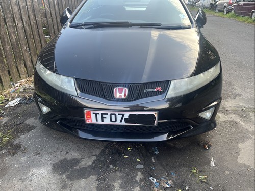 Honda civic fn2 - civic, type