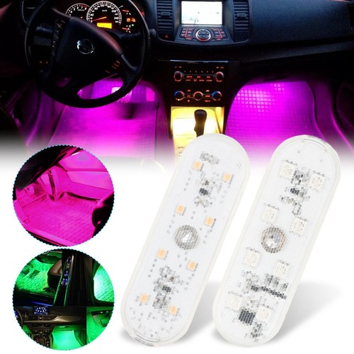 Wireless car interior - interior, footwell