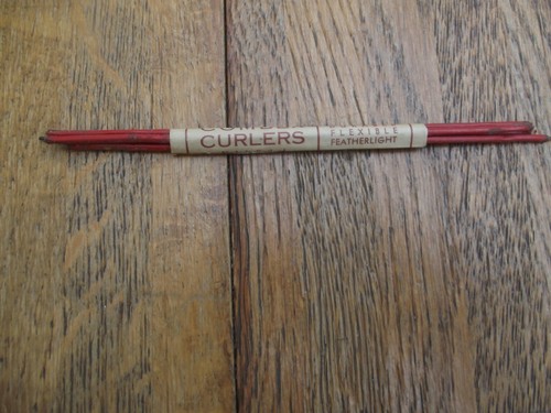 Vintage combex hair curlers