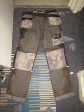 j ,c,b black work trousers bleached  36" skinhead punk bleachers rockabilly gay