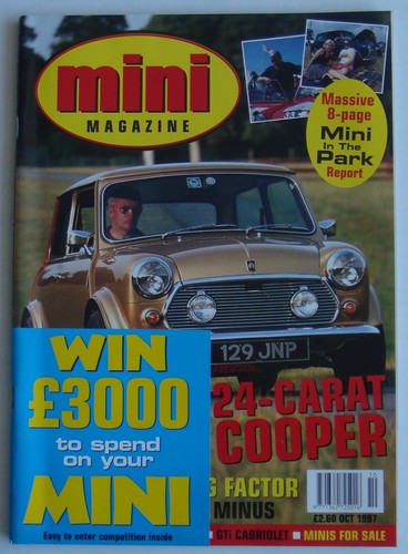 Mini magazine oct 1997 - oct,