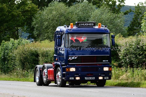 Truck photo 12x8 erf ec11 - 12x8,