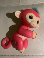 Fingerlings Pink Baby Monkey