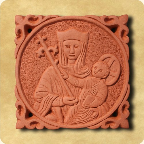 Madonna child walsingham - madonna,