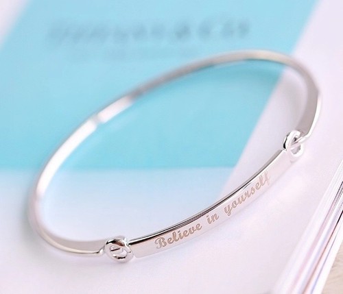 Silver believe yourself - in,