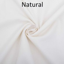 Plain Soft Linen Look Fabric Designer Curtain Sofa Cushion Material Upholstery.