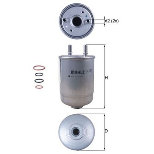 Fuel filter for - filter, grand