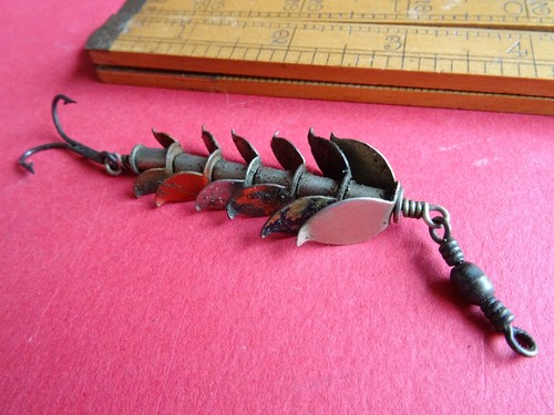 Scarce antique allcock - a,