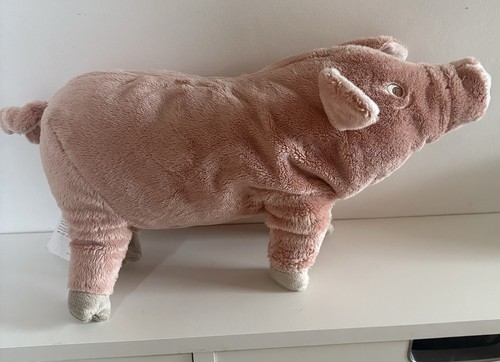 Ikea knorrig pink pig - knorrig, 15"