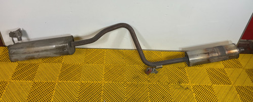 Volkswagen polo exhaust petrol - polo,