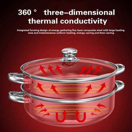 Tier steam cooker steamer - 3,