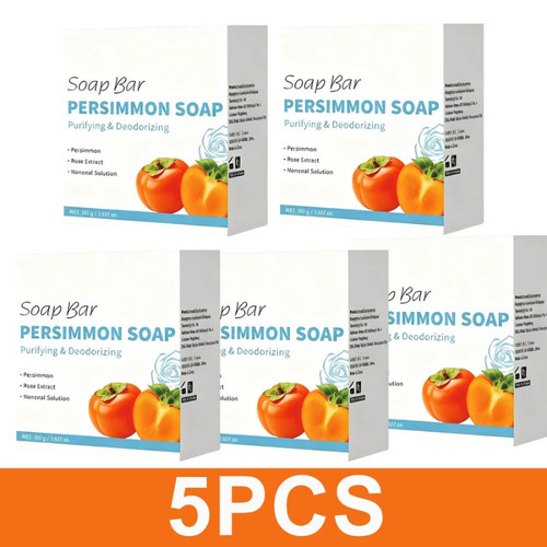 Persimmon soap bar for body - persimmon,