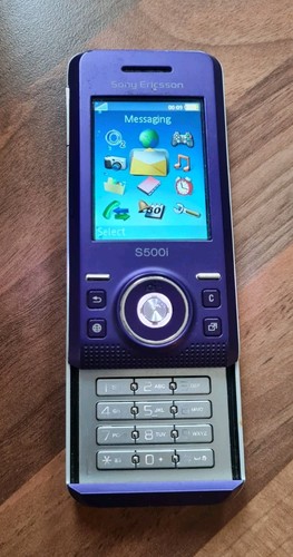 Sony ericsson s500i - ericsson, ice