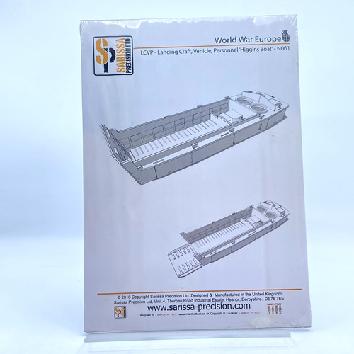 Landing craft 28mm pre cut - craft,