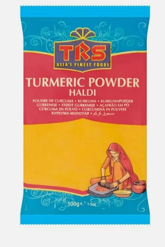 Trs turmeric powder 100g - trs,