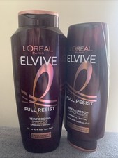 Loreal Elvive Full Resist Reinforcing Shampoo 400mlBreak-Proof Conditioner 300ml