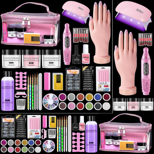 Acrylic nail kit beginners set - nail,