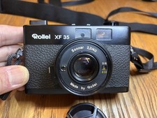 Rollei XF 35 35mm Film Rangefinder Camera Sonnar 40mm F/2.3 Lens Fully Working