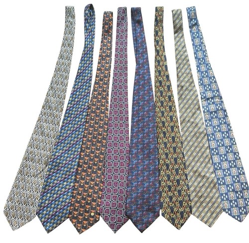 Vintage designer silk - vintage, tie