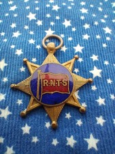 Rare VTG Royal Naval Temperance Society Medal (A852)