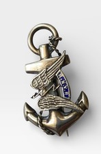 A Rare Original WWI RNVR 