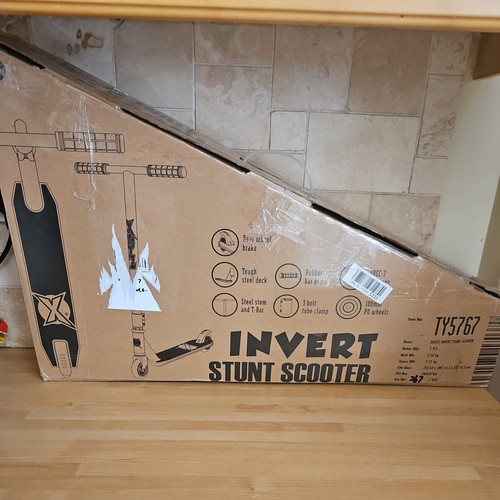 Xootz invert stunt scooter for - xootz,