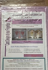 The Keepsake Card Craft Glitter Girls Bookatrix Embossing Board