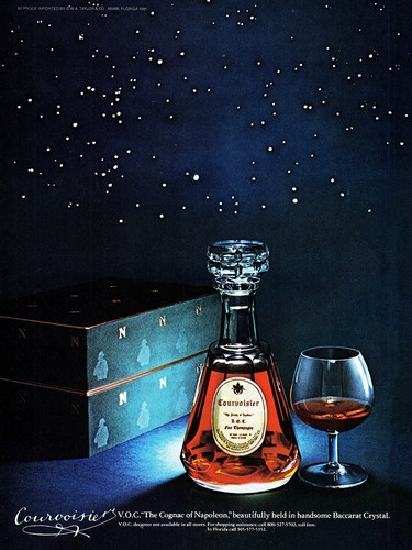 1981 courvoisier brandy of - brandy,