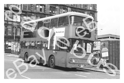 Bus photograph strathclyde - photograph, rds
