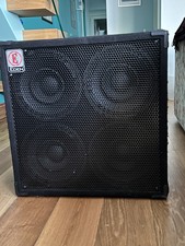 Eden Bass Cabinet EX410 SC4 - excellent condition - 400 Watts, imp 4 ohms