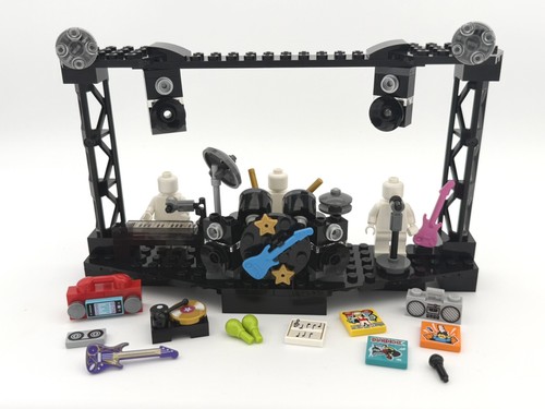 Lego pop rock music stage - music,