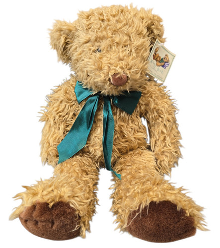 Monty bear family plush - bear, &