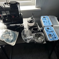 Airbrush Compressor Kit with 3