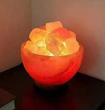Himalayan Salt Lamp Carved