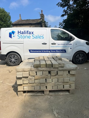 Yorkshire stone paving - yorkshire,