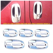 Chrome door handle set - 5,