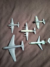 Model Aircraft Bundle x 5 Dinky/ERTL/Lintoys Diecast Model
