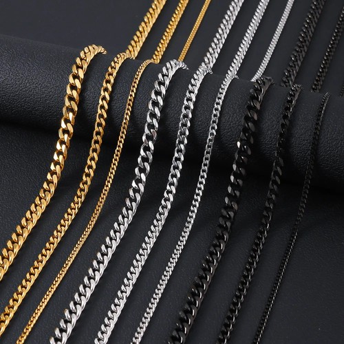Mens boys curb - 3-12", 3mm