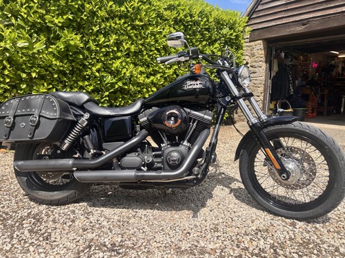 2015 harley street bob - 2015,